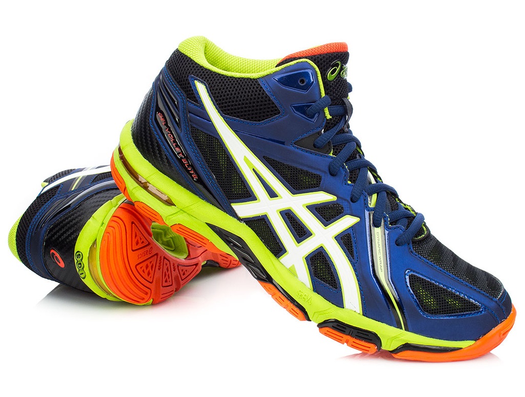 BUTY ASICS GEL-VOLLEY ELITE 3 MT B501N-5001 r. 48 - 7099540426