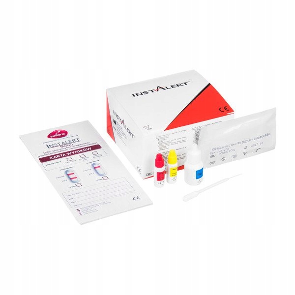 Mononukleoza zakaźna (IM) domowy test 99,9%