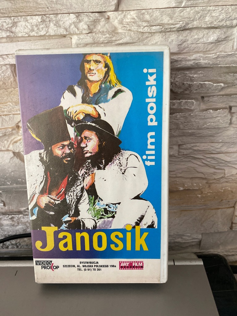Janosik VHS Film Polski