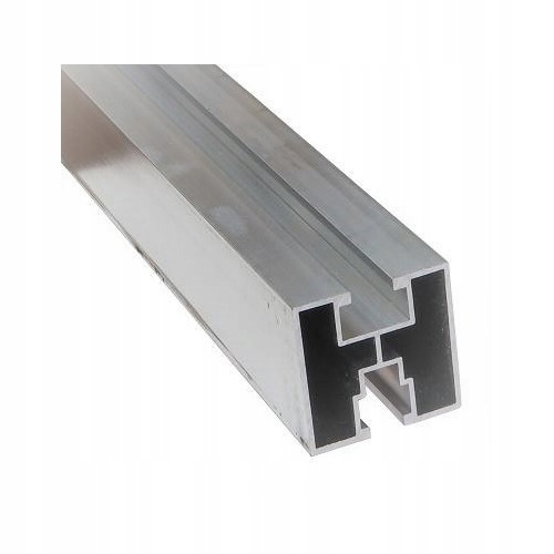 Profil aluminiowy 40×40 dł. 2200mm Szyna montażowe