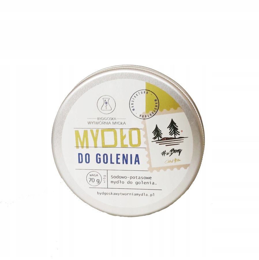 Bydgoska Wytwórnia Mydła mydło do golenia 70 g