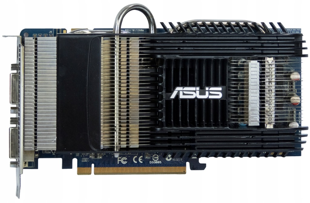 ASUS GEFORCE 9600 GT 512MB GDDR3 EN9600GT SILENT