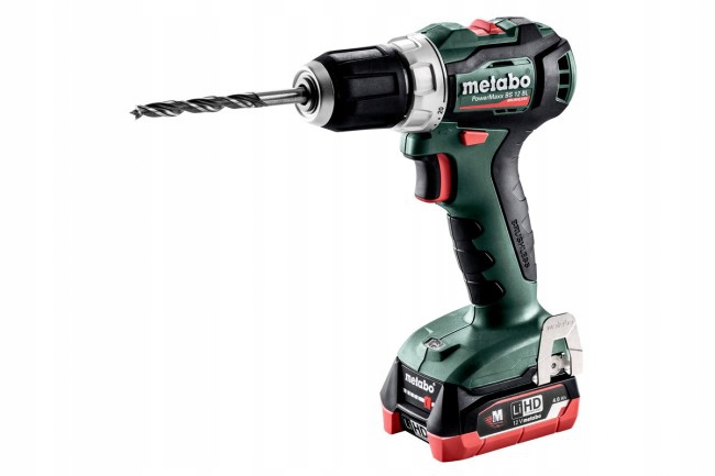 Wiertarko-wkrętarka Metabo PowerMaxx BS 12 BL