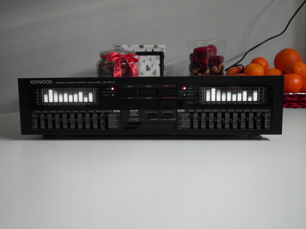 Equalizer ( korektor ) KENWOOD GE-900W | Unikat | - 8807125510