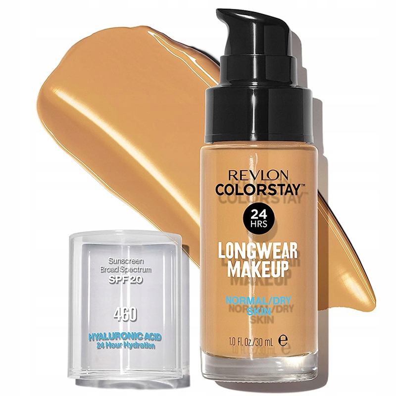REVLON Podkład COLORSTAY cera normalna i sucha N/D #460 Macadamia