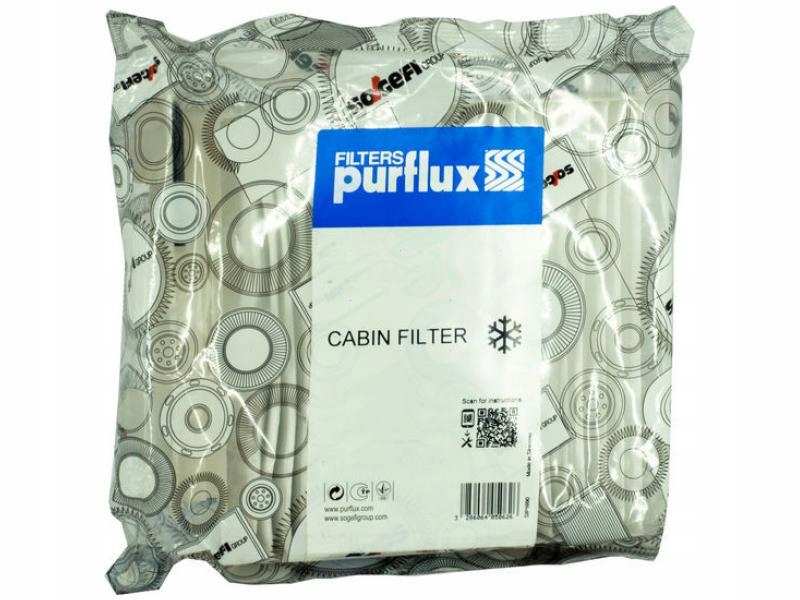 FILTR KABINOWY PURFLUX AH725-2 AH7252
