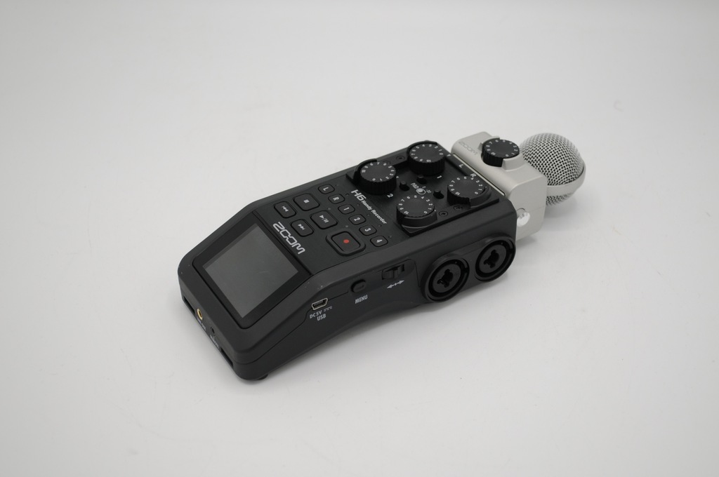 Rejestrator audio Zoom H6 + kapsuła mikrofonowa Zoom MSH-6