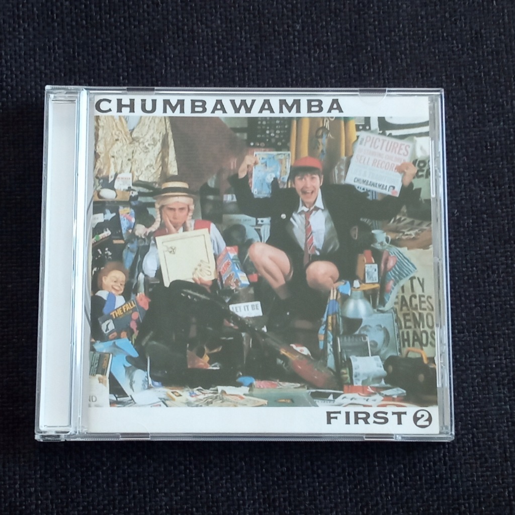 Tanio CD CHUMBAWAMBA First 2. Pictures. Never Mind