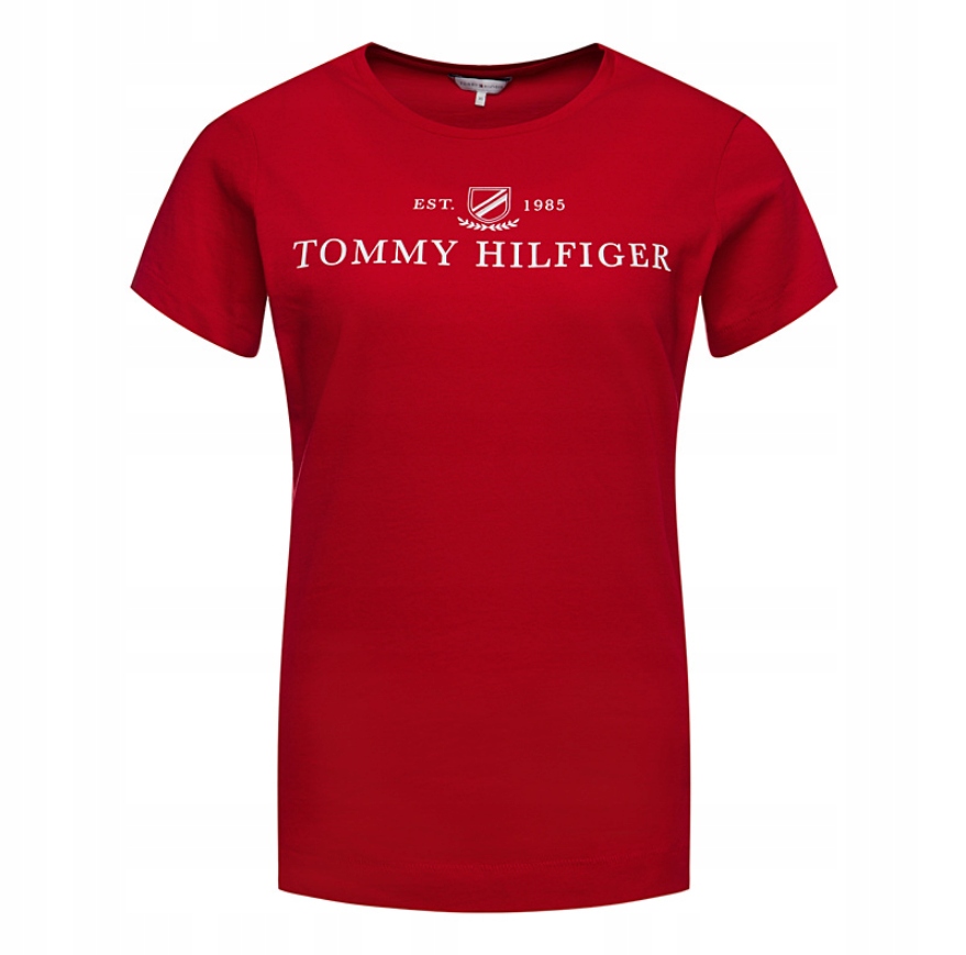 SALE ! Tommy Hilfiger t- shirt WW0WW25893 XBE XS