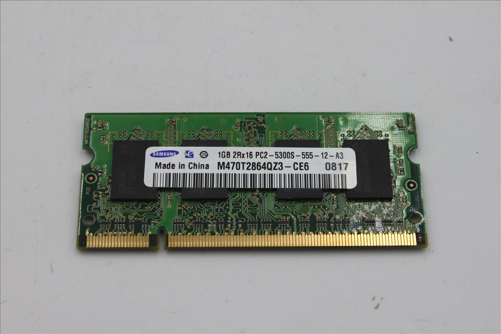 Pamięć RAM DDR2 Samsung M470T2864QZ3 1 GB