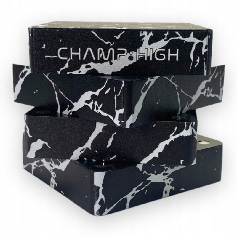 Grinder Metalowy 4-częściowy Champ High Marble Squ