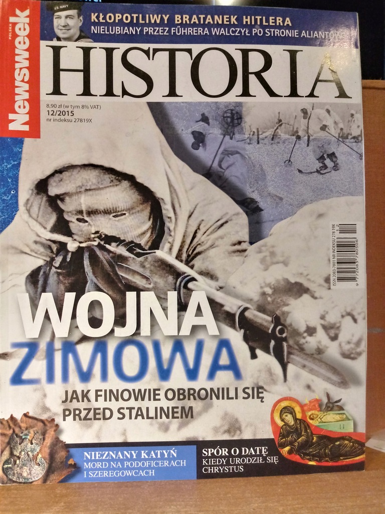 Newsweek Historia Wojan zimowa 12-2015 / b