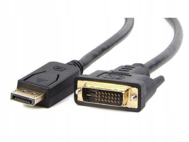 Gembird Adapter cable 1.8 m, DVI, DisplayPort