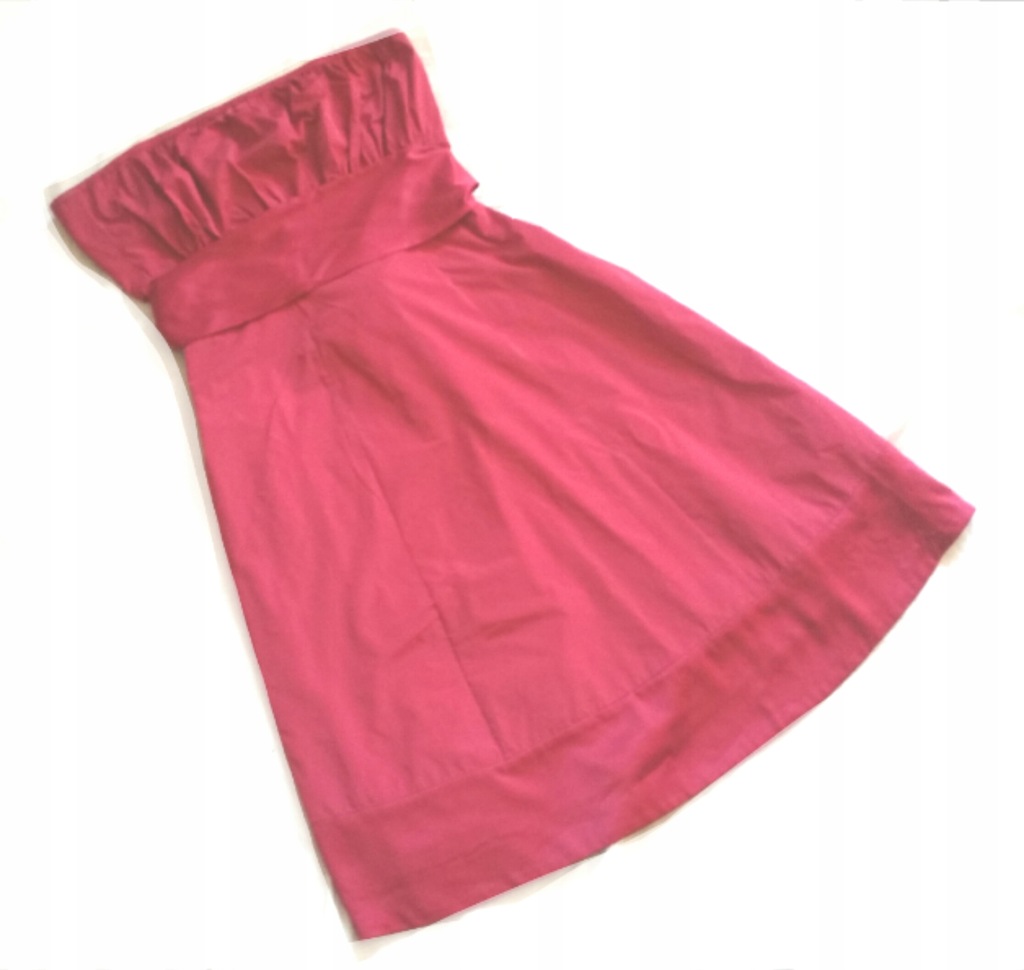 ESPRIT 36_S sukienka wieczorowa różowa piekna