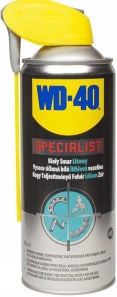 WD-40 SPECIALIST SMAR BIAŁY LITOWY 400ML AEROZOL