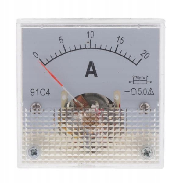 2xDC Ammeter Analog Panel Meter Amp Meter Current