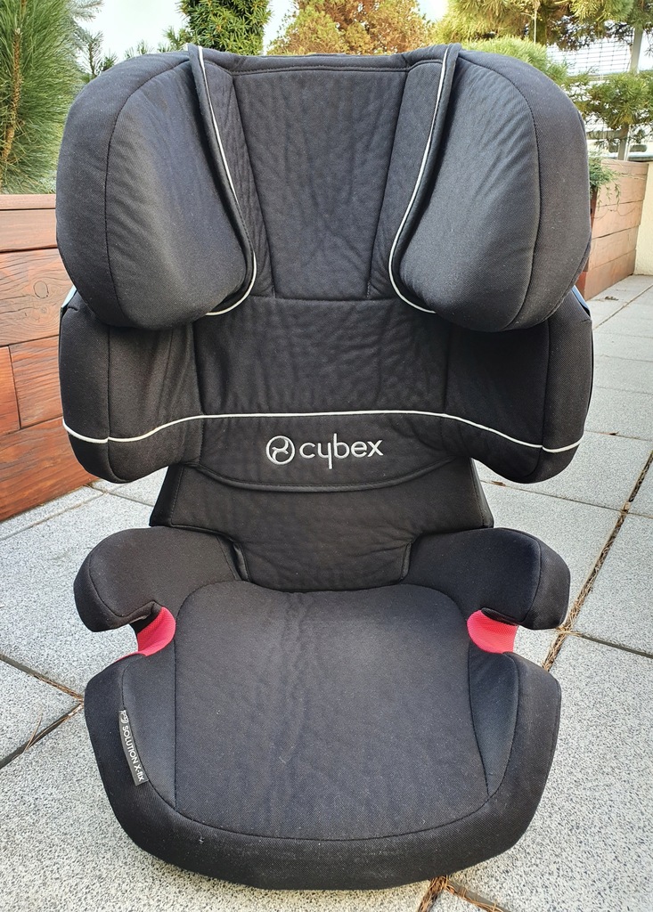 CYBEX Solution X-Fix 15-36 kg isofix czarny