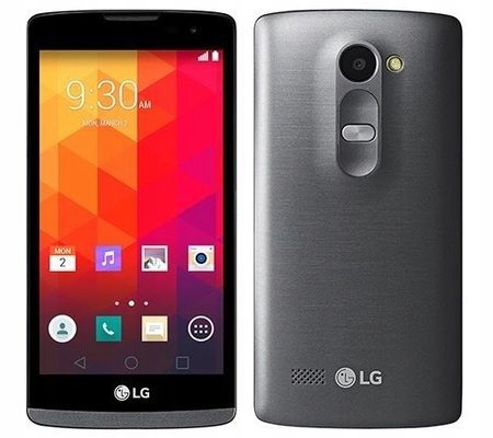 Pl Lg Leon 4g Lte Srebrny Bez Simlocka 8745892906 Oficjalne Archiwum Allegro