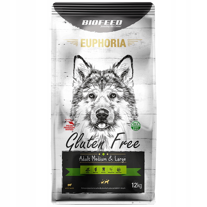 BIOFEED EUPHORIA Gluten Free Medium & Large dl