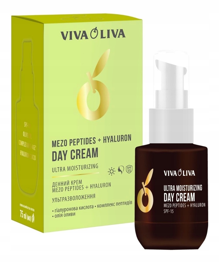 Energy of Vitamins Krem do twarzy spf15 75ml