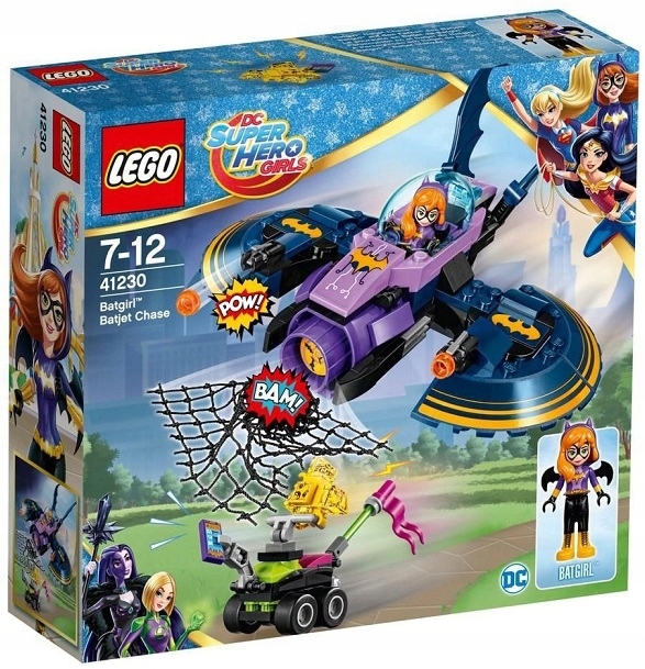 LEGO 41230 DC Super Hero BATGIRL POŚCIG BATJETEM