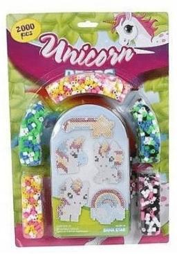 Koraliki do zgrzewania Jednorożec 590206