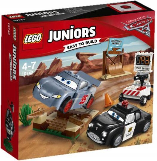 LEGO Juniors Trening szybkości 10742