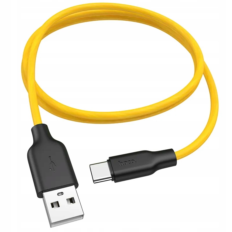HOCO kabel USB - Typ C Plus Silicone X21 1 metr
