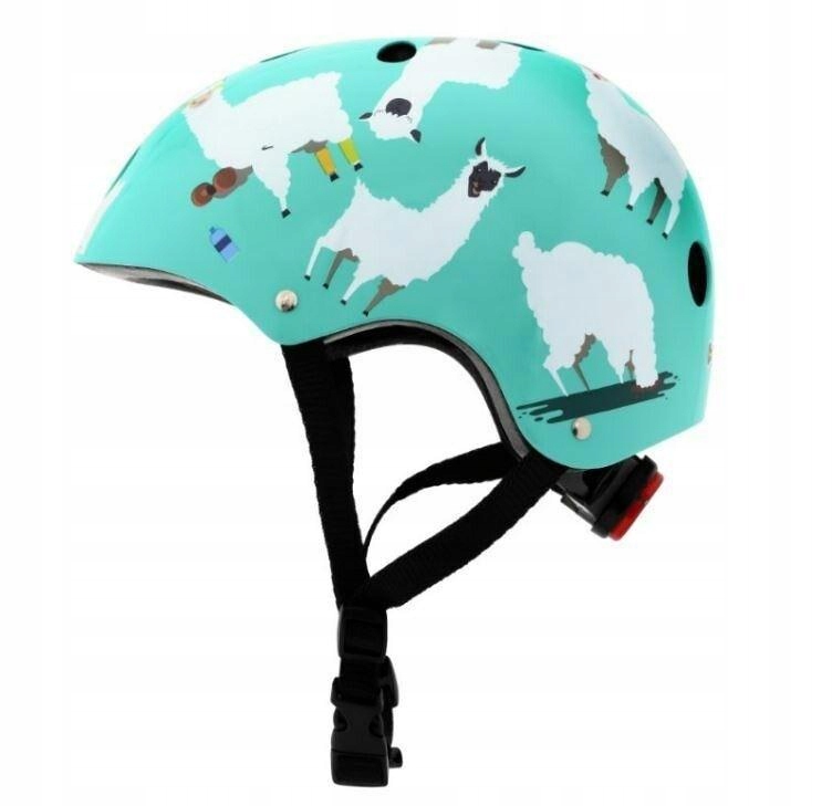 Kask dziecięcy HORNIT Llama S 48-53cm LLS817