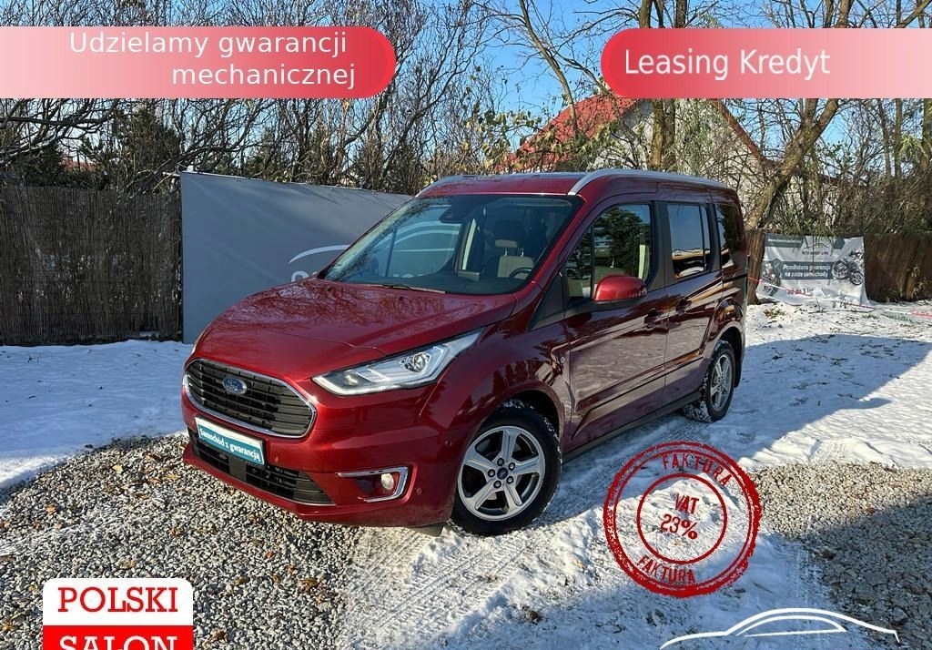 Ford Tourneo Connect 1.5 TDCi 120KM Titanium F...