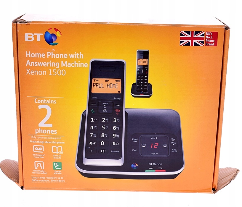 4584-8 ....BT XENON 1500... TELEFON STACJONARNY