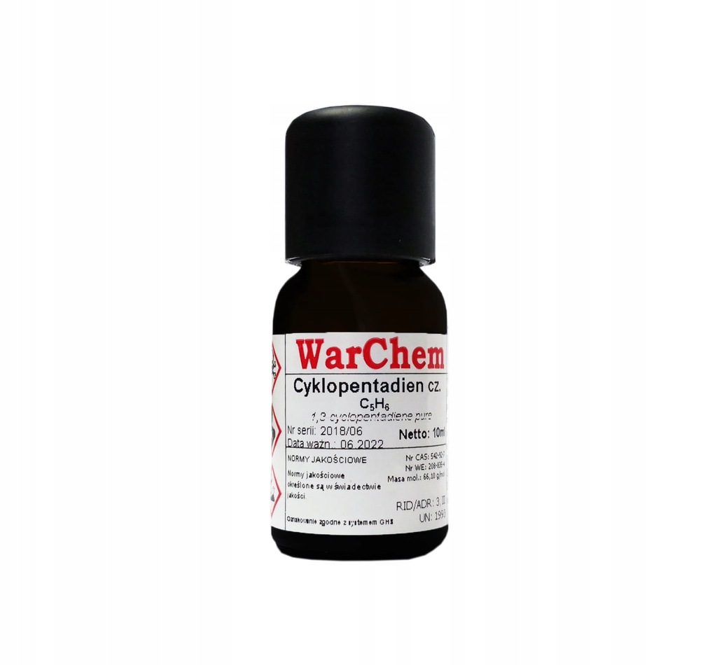 CYKLOPENTADIEN - czysty - 10ml