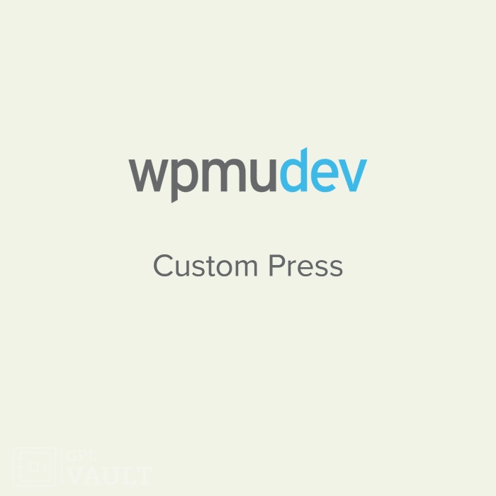 Wtyczka WordPress WPMU DEV CustomPress