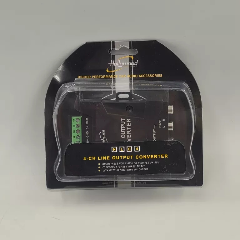 KONWERTER HLC4 POLECAM!