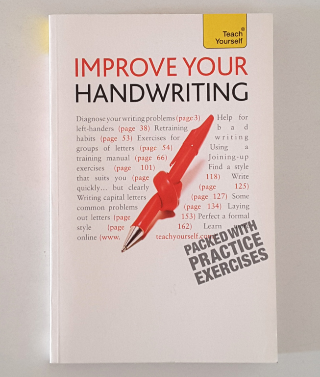 Improve Your Handwriting (seria Teach Yourself)