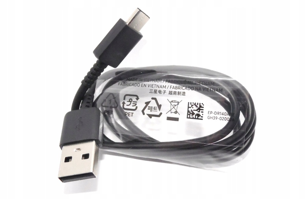 ORYGINALNY KABEL USB C 80cm SAMSUNG S8 S9 S10 S20
