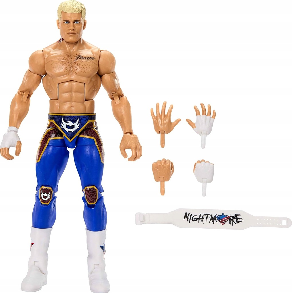 MATTEL WWE Elite Top Picks "The American Nightmare" Cody Rhodes Figurka