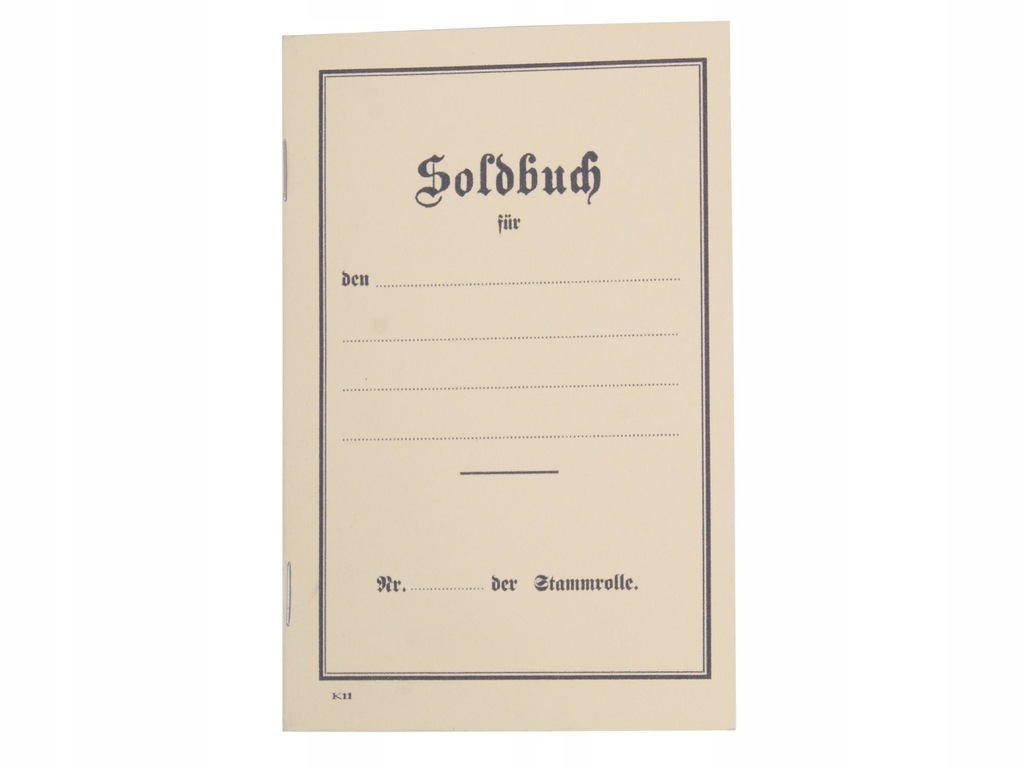 Купить Soldbuch WW1, немецко-прусский - переиздание: отзывы, фото, характеристики в интерне-магазине Aredi.ru