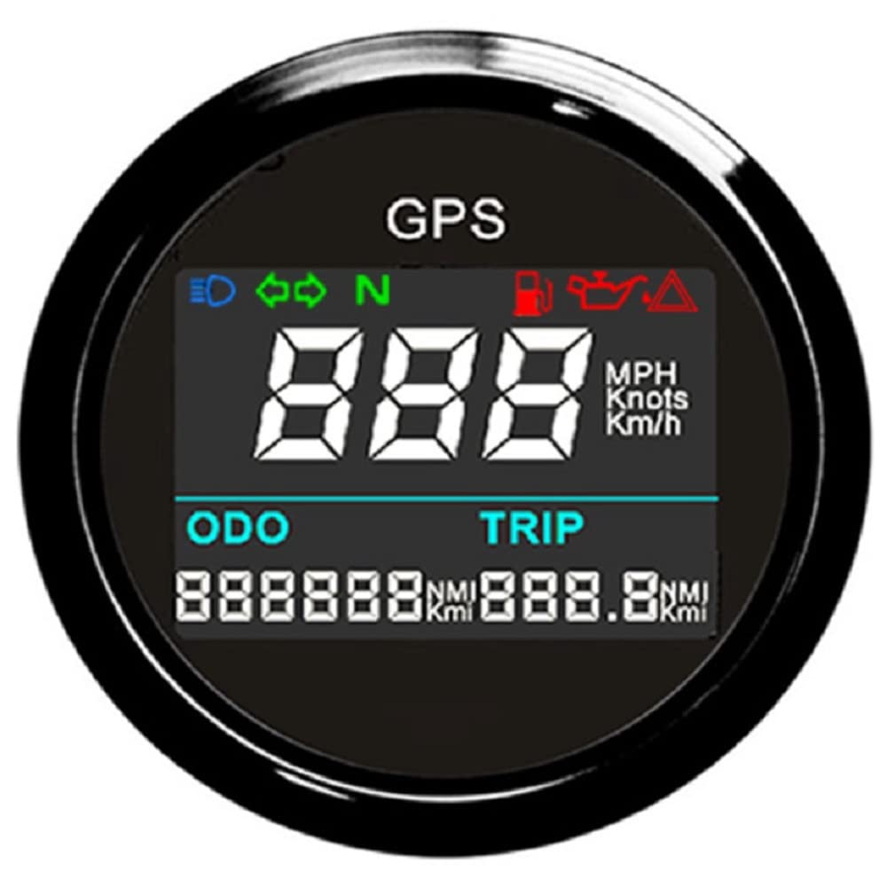 ELING Uniwersalny cyfrowy prędkościomierz GPS