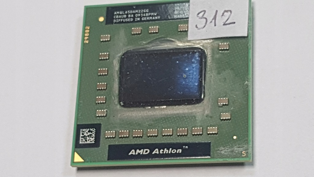 Procesor AMD QL65 AMQL65DAM22GG socket S1G2 312
