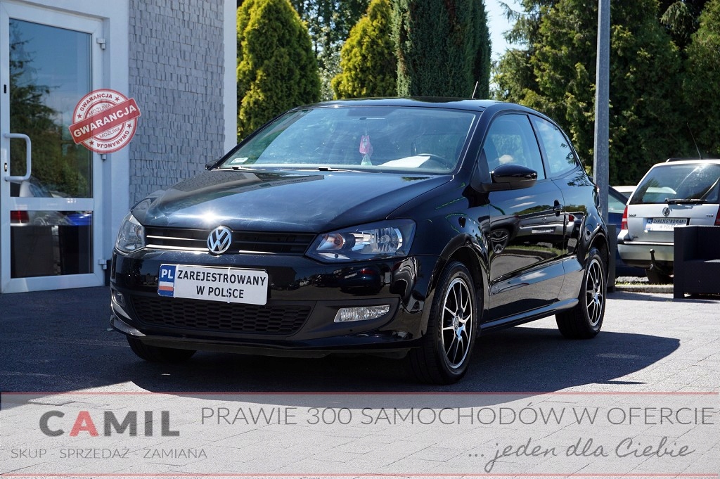 Volkswagen Polo 1.2 60KM, Klimatyzacja, Zadbany, Z