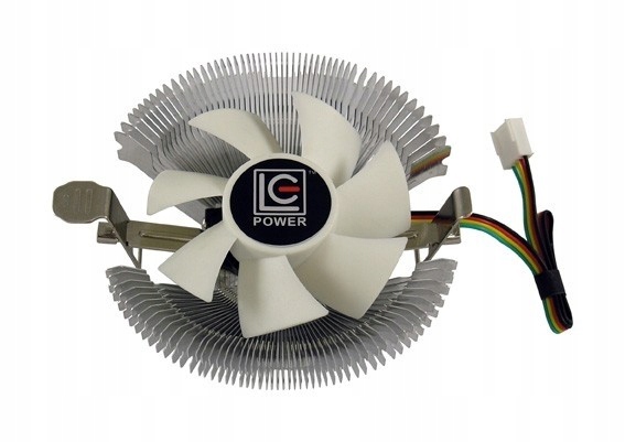 WENTYLATOR CPU LC-CC-85 MULTI-SOCKET 70W 22RPM ALUMINIUMPWM, ŁOŻYSKA HYDRAU