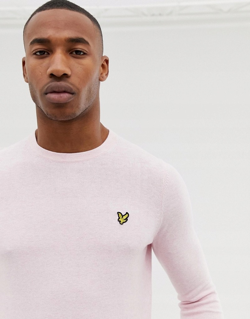 J-4-12-2 LYLE&SCOTT SWETER Z LOGO M