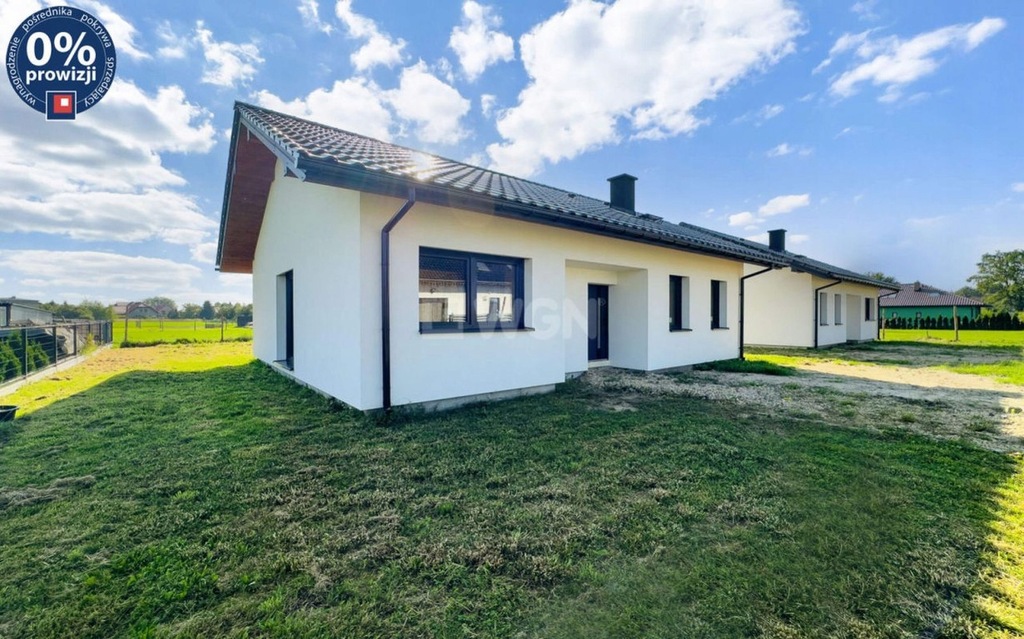 Dom, Gostyń, Wyry (gm.), 71 m²