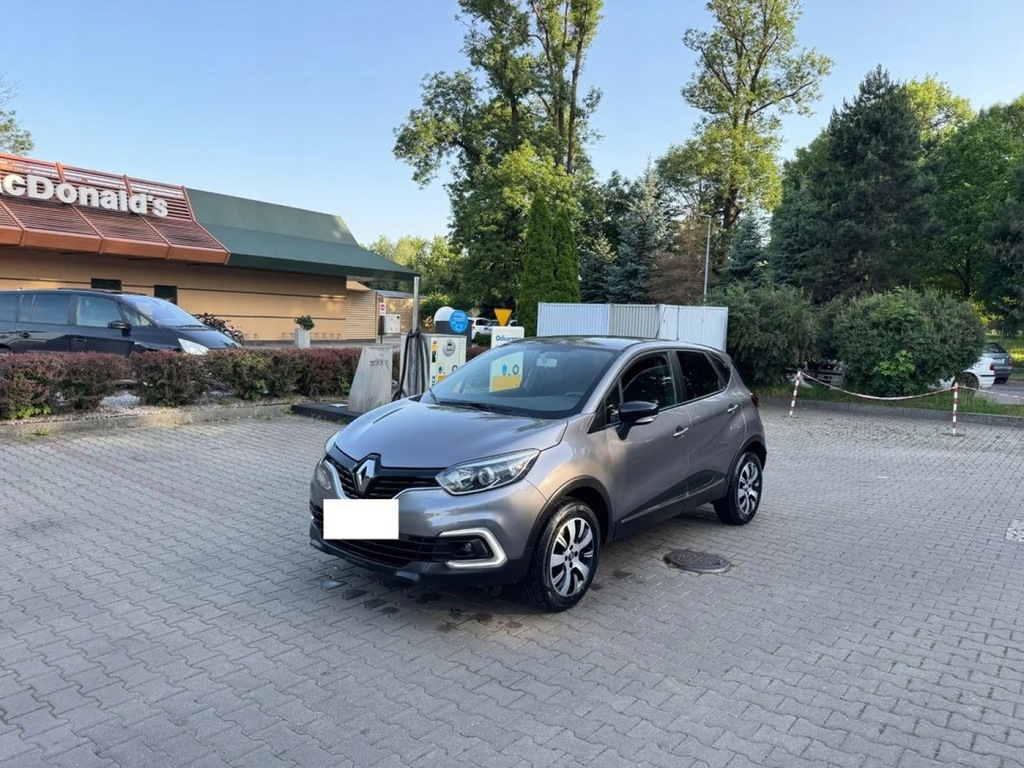 Renault Captur Salonowy LIFT 0.9 TCE 90KM 114000KM Benzyna 90KM