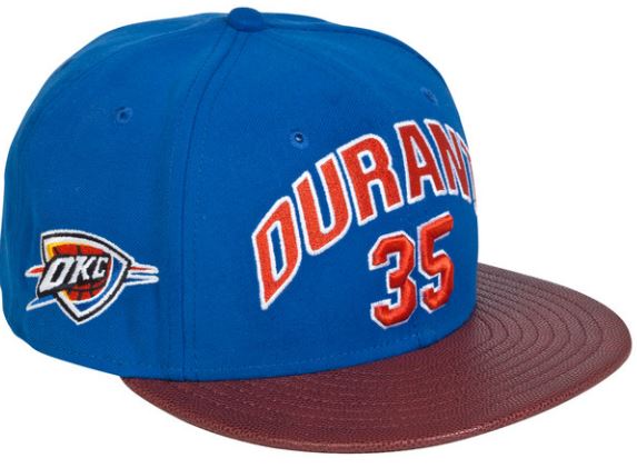NEW ERA- czapka NBA 59Fifty Oklahoma K. Durant 7/1