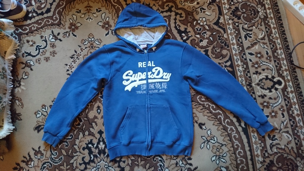 Bluza SUPERDRY rozmiar M super stan