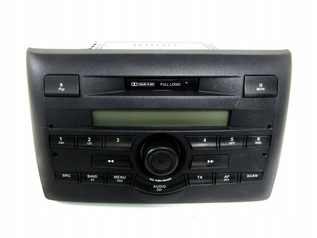 RADIO FABRYCZNE KASETOWE FIAT STILO 735296994 +KOD