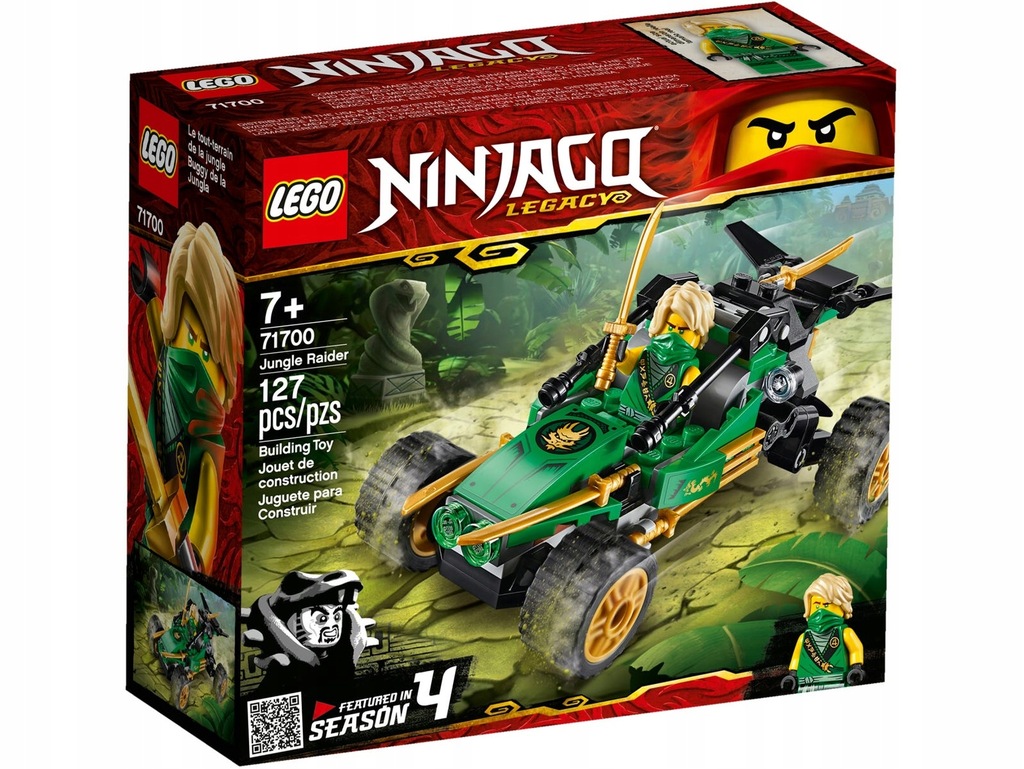 LEGO 71700 Ninjago - Dżunglowy ścigacz