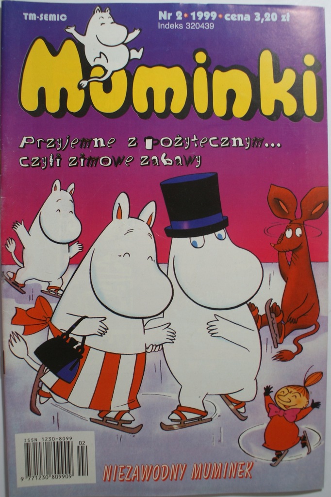MUMINKI 2/1999 TM-SEMIC